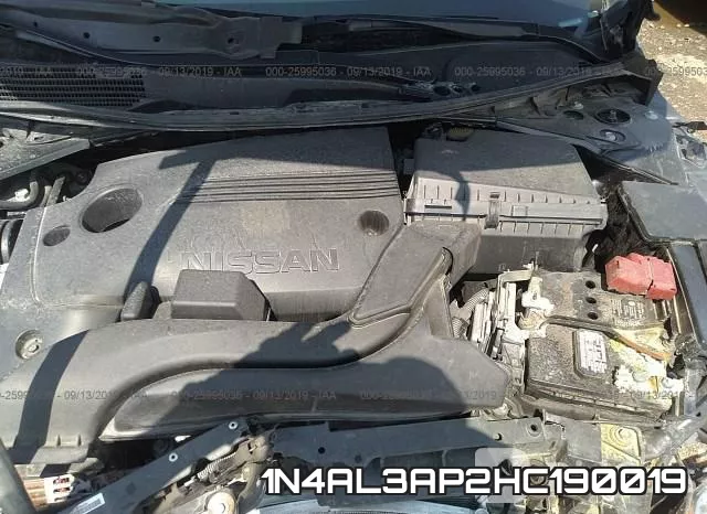 1N4AL3AP2HC190019 фото 2