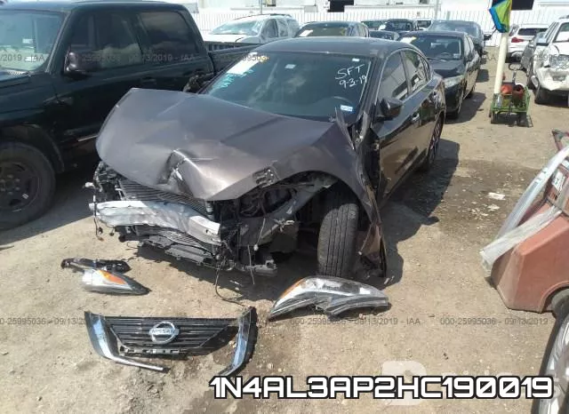 1N4AL3AP2HC190019 фото 3