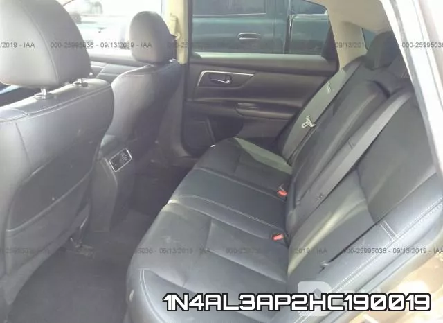1N4AL3AP2HC190019 фото 9