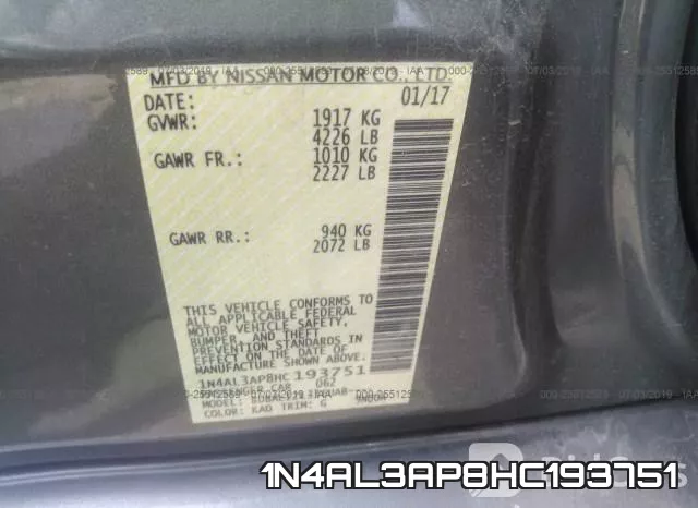 1N4AL3AP8HC193751 фото 10