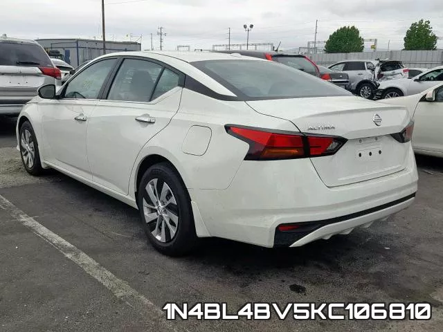 1N4BL4BV5KC106810 фото 4
