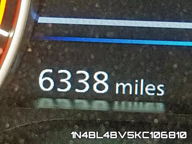 1N4BL4BV5KC106810 фото 9