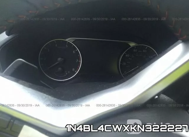 1N4BL4CWXKN322227 фото 8