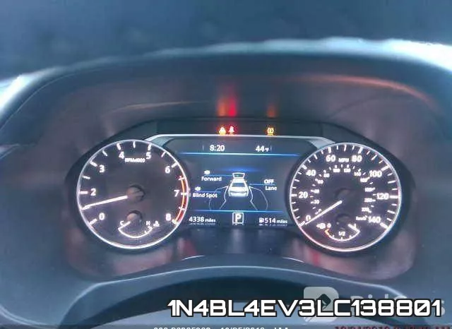 1N4BL4EV3LC138801 фото 7