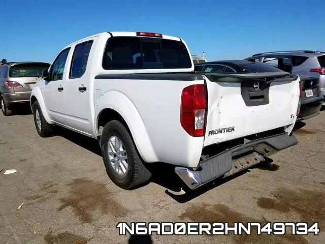 1N6AD0ER2HN749734 фото 4