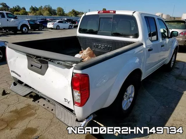 1N6AD0ER2HN749734 фото 5