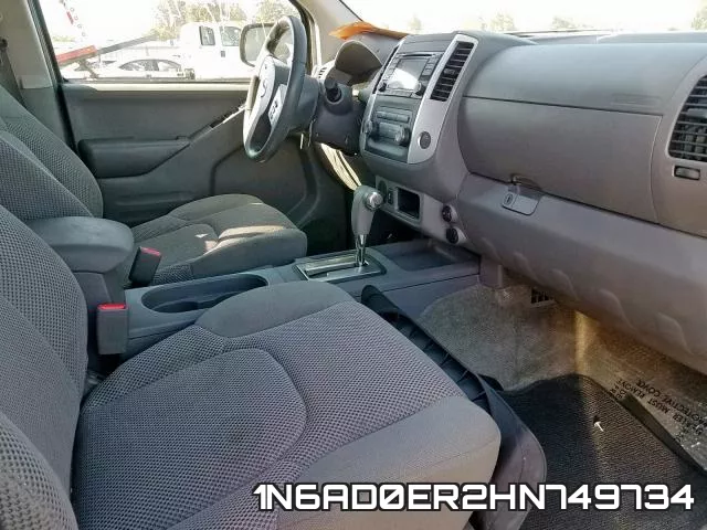 1N6AD0ER2HN749734 фото 6