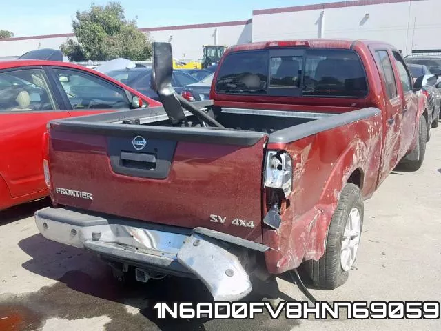 1N6AD0FV8HN769059 фото 5