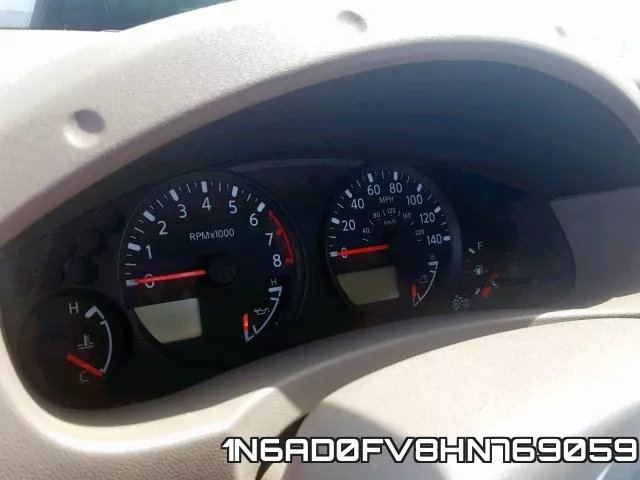 1N6AD0FV8HN769059 фото 9