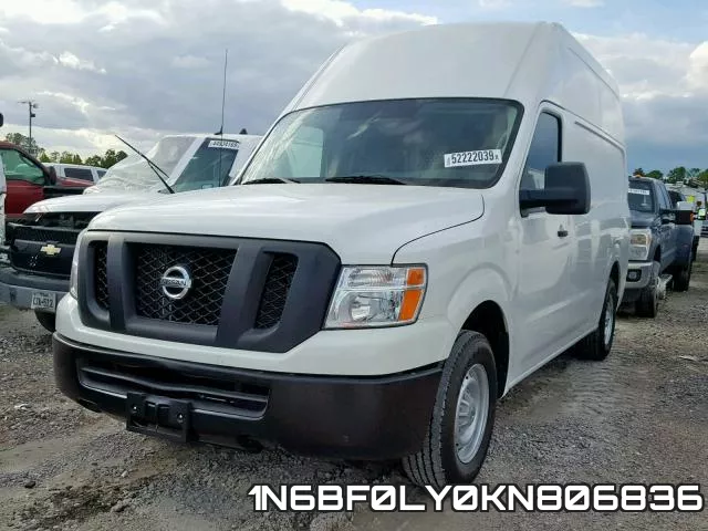 1N6BF0LY0KN806836 фото 3