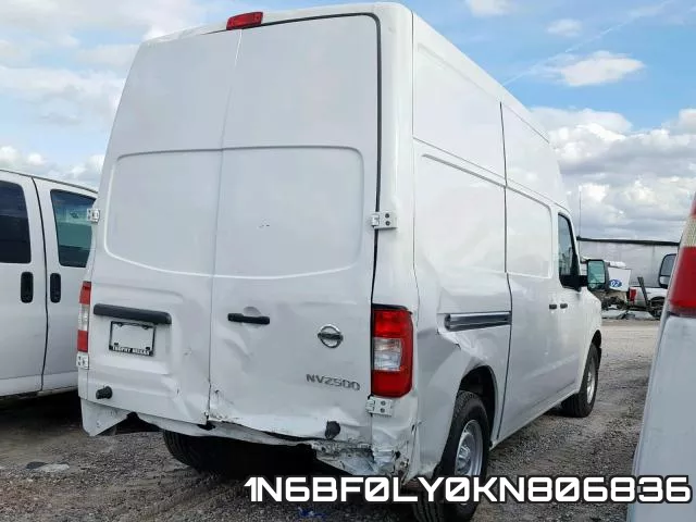 1N6BF0LY0KN806836 фото 5