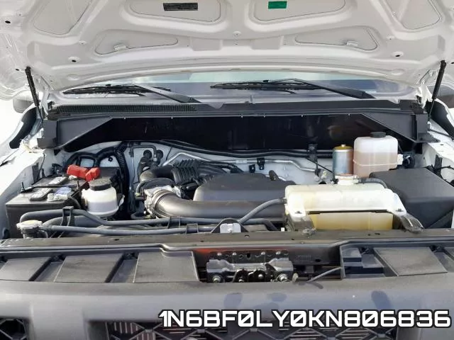1N6BF0LY0KN806836 фото 8