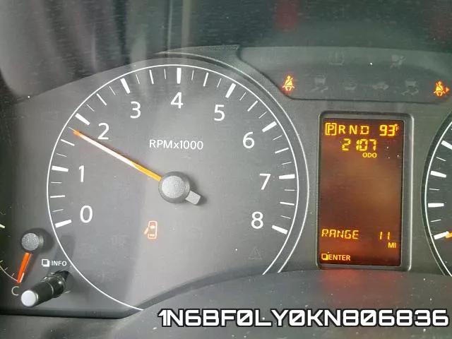 1N6BF0LY0KN806836 фото 9