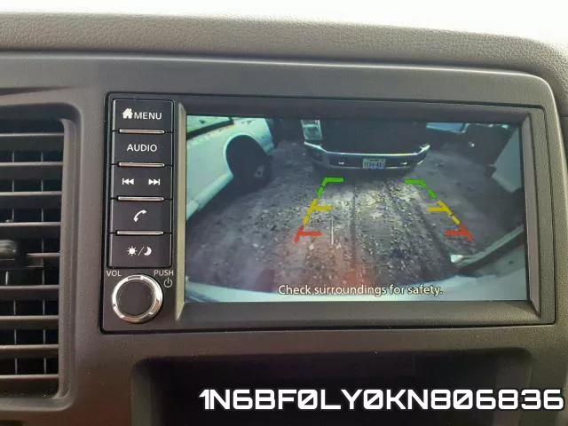 1N6BF0LY0KN806836 фото 10