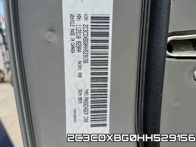 2C3CDXBG0HH529156 фото 2