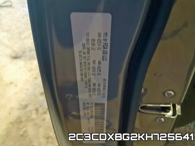 2C3CDXBG2KH725641 фото 2