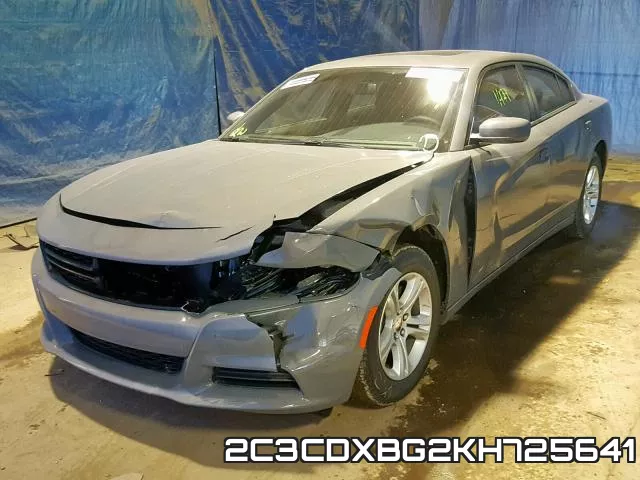 2C3CDXBG2KH725641 фото 3