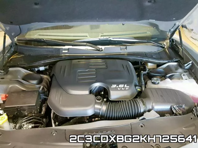 2C3CDXBG2KH725641 фото 8