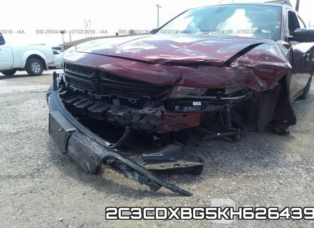 2C3CDXBG5KH626439 фото 6