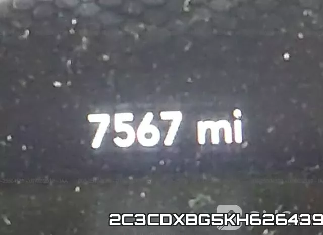 2C3CDXBG5KH626439 фото 7