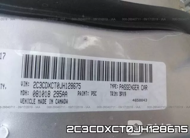 2C3CDXCT0JH128675 фото 10