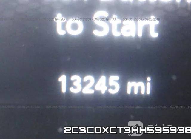 2C3CDXCT3HH595938 фото 8