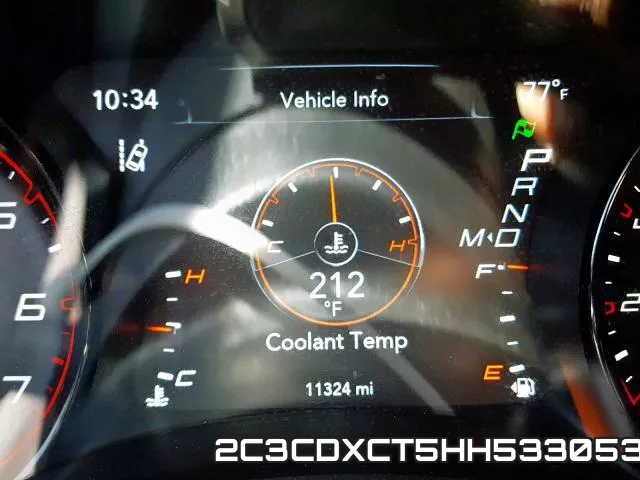 2C3CDXCT5HH533053 фото 9