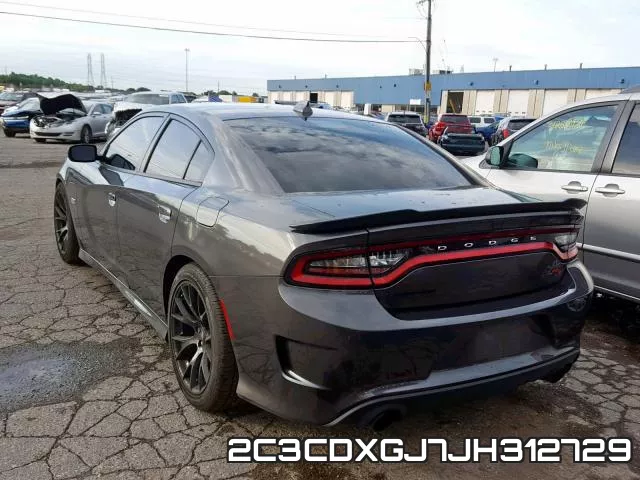 2C3CDXGJ7JH312729 фото 4