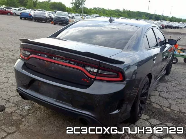 2C3CDXGJ7JH312729 фото 5