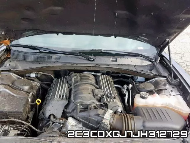 2C3CDXGJ7JH312729 фото 8