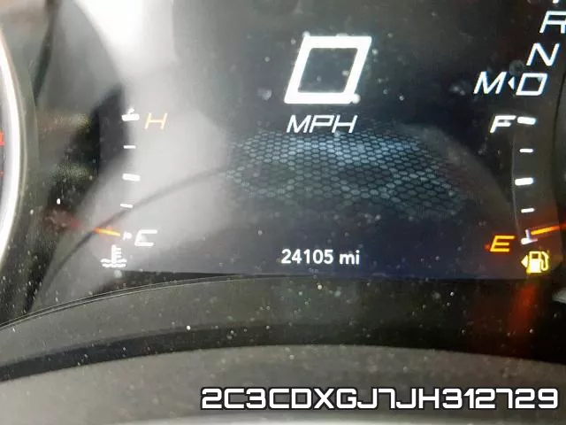 2C3CDXGJ7JH312729 фото 9