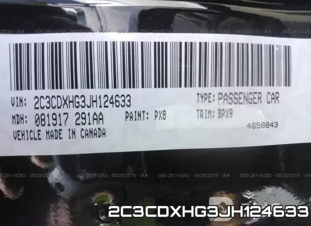 2C3CDXHG3JH124633 фото 10