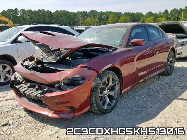 2C3CDXHG5KH513016 фото 3