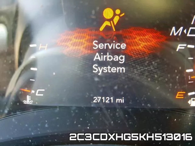 2C3CDXHG5KH513016 фото 9