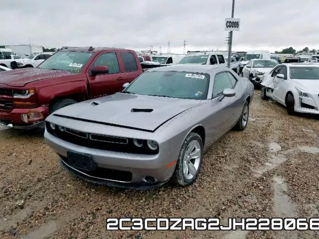 2C3CDZAG2JH228066 фото 3
