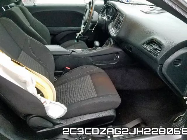 2C3CDZAG2JH228066 фото 6