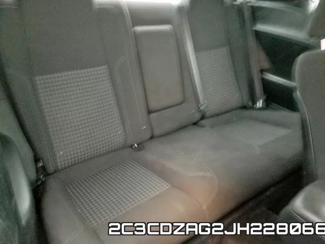 2C3CDZAG2JH228066 фото 7