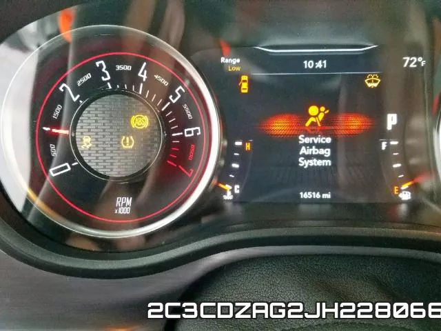 2C3CDZAG2JH228066 фото 9