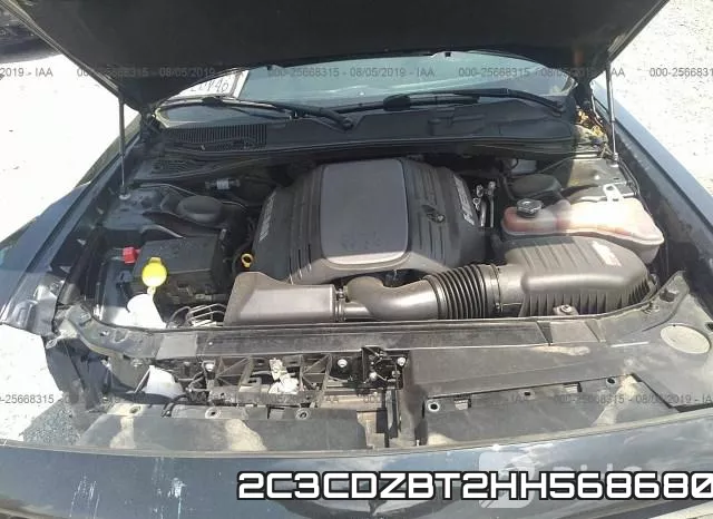 2C3CDZBT2HH568680 фото 2