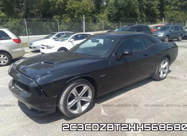 2C3CDZBT2HH568680 фото 3