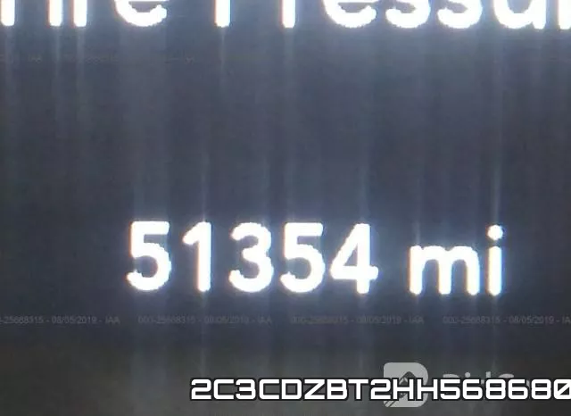2C3CDZBT2HH568680 фото 8