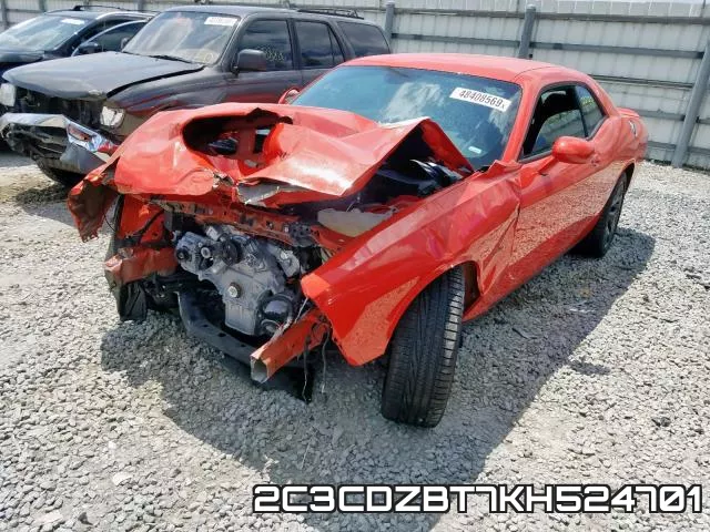 2C3CDZBT7KH524701 фото 3