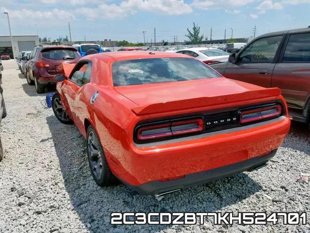 2C3CDZBT7KH524701 фото 4
