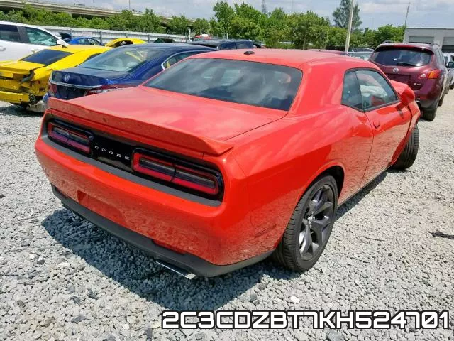 2C3CDZBT7KH524701 фото 5