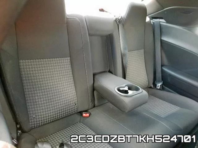 2C3CDZBT7KH524701 фото 7