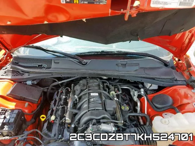 2C3CDZBT7KH524701 фото 8