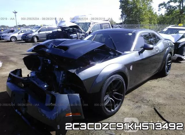 2C3CDZC91KH573492 фото 3