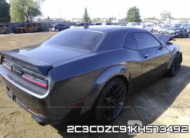 2C3CDZC91KH573492 фото 5