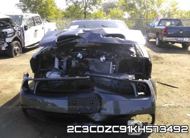 2C3CDZC91KH573492 фото 7