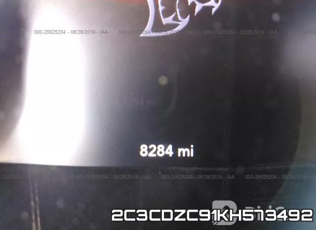 2C3CDZC91KH573492 фото 8